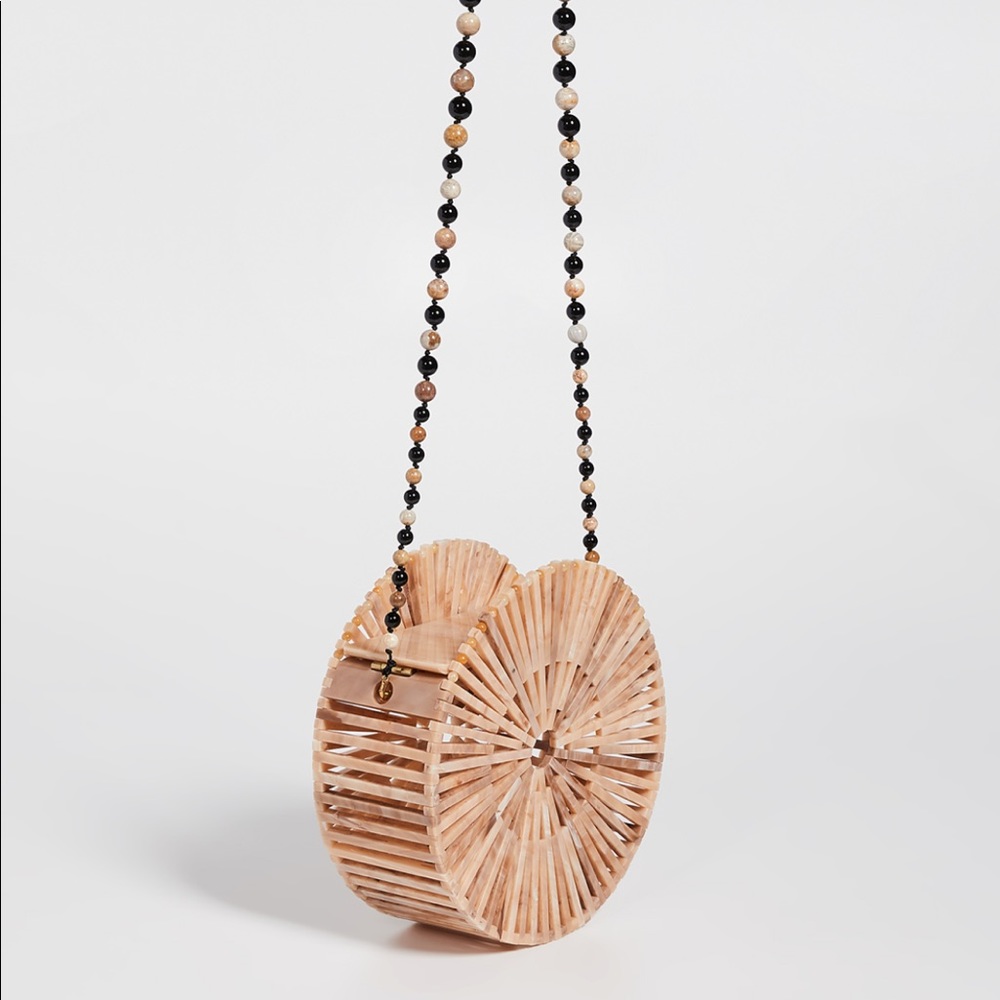 Cult Gaia Acrylic Luna Bag